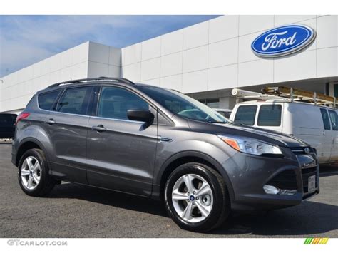 2014 ford escape se prada turino charcoal black|Interior Trim .